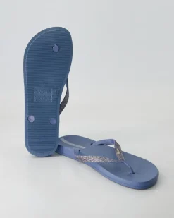 083140LO-BD693 Zehentrenner in Blau