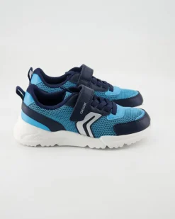 Loftus Boy Sneaker in Blau