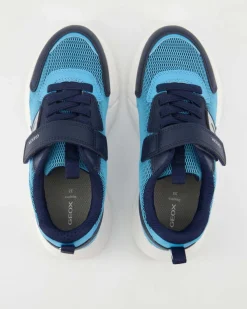 Loftus Boy Sneaker in Blau