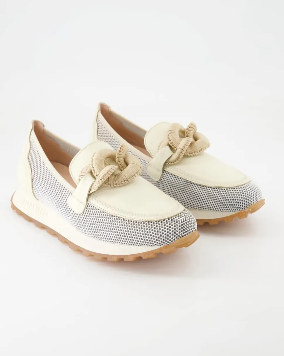 Loira-V Slipper in Beige