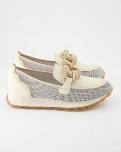 Loira-V Slipper in Beige