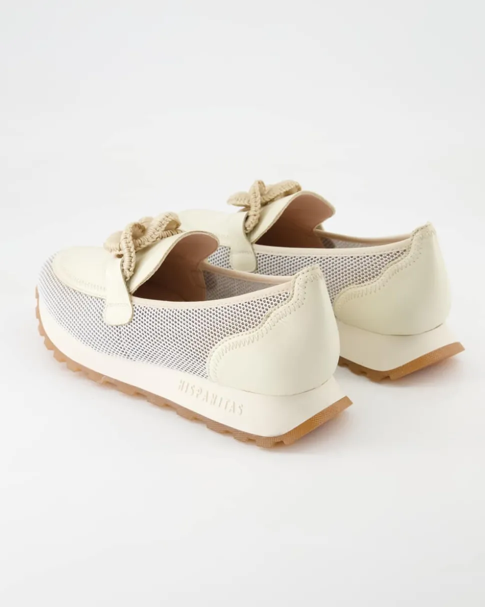 Loira-V Slipper in Beige