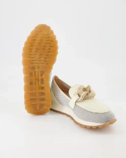 Loira-V Slipper in Beige