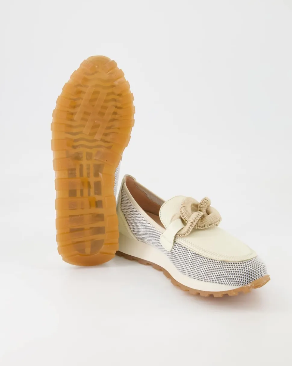 Loira-V Slipper in Beige