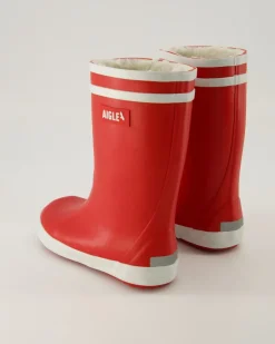 Lolly Pop Fur Gummistiefel in Rot