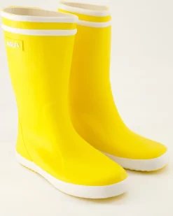 Lolly Pop Gummistiefel in Gelb