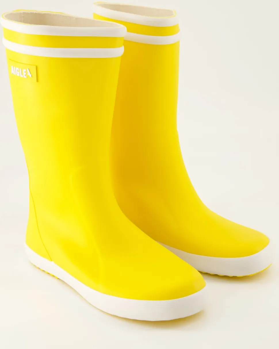 Lolly Pop Gummistiefel in Gelb