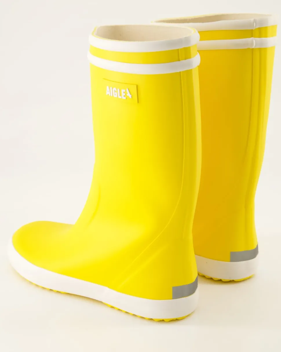 Lolly Pop Gummistiefel in Gelb