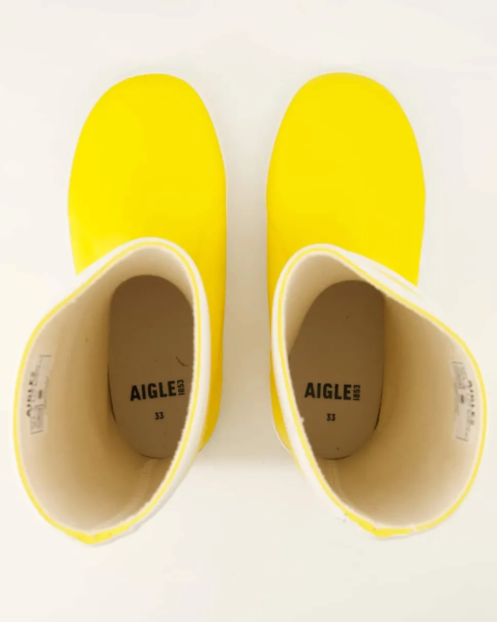 Lolly Pop Gummistiefel in Gelb