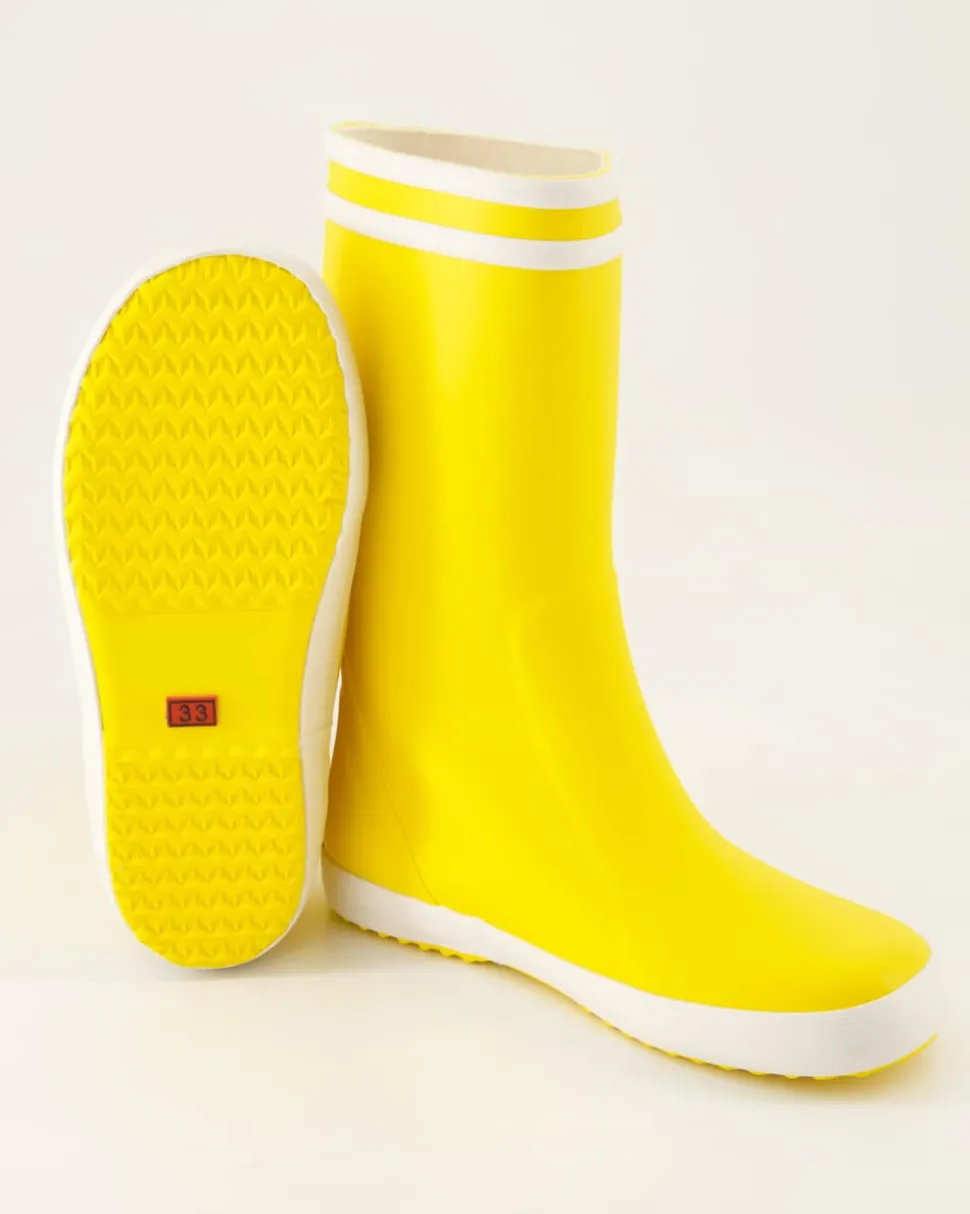 Lolly Pop Gummistiefel in Gelb