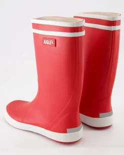 Lolly Pop Gummistiefel in Rot