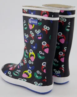 Lolly Pop Theme Gummistiefel in Mehrfarbig