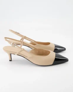 London Slingpumps in Beige