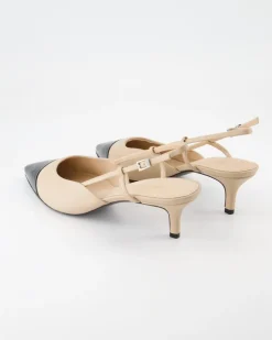 London Slingpumps in Beige