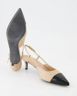 London Slingpumps in Beige