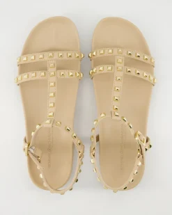 Love Sandalen in Beige