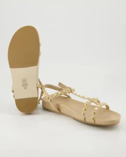 Love Sandalen in Beige