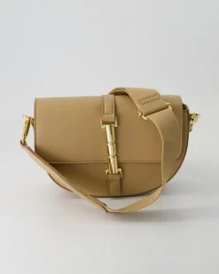 Loviisa Crossbody Umhängetasche in Beige