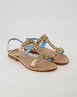 LRC3005 Sandalen in Gold