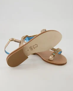 LRC3005 Sandalen in Gold