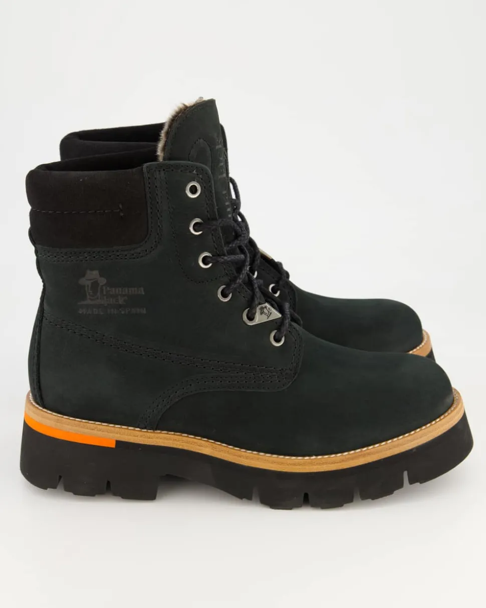 lua B1 Winterstiefel in Schwarz