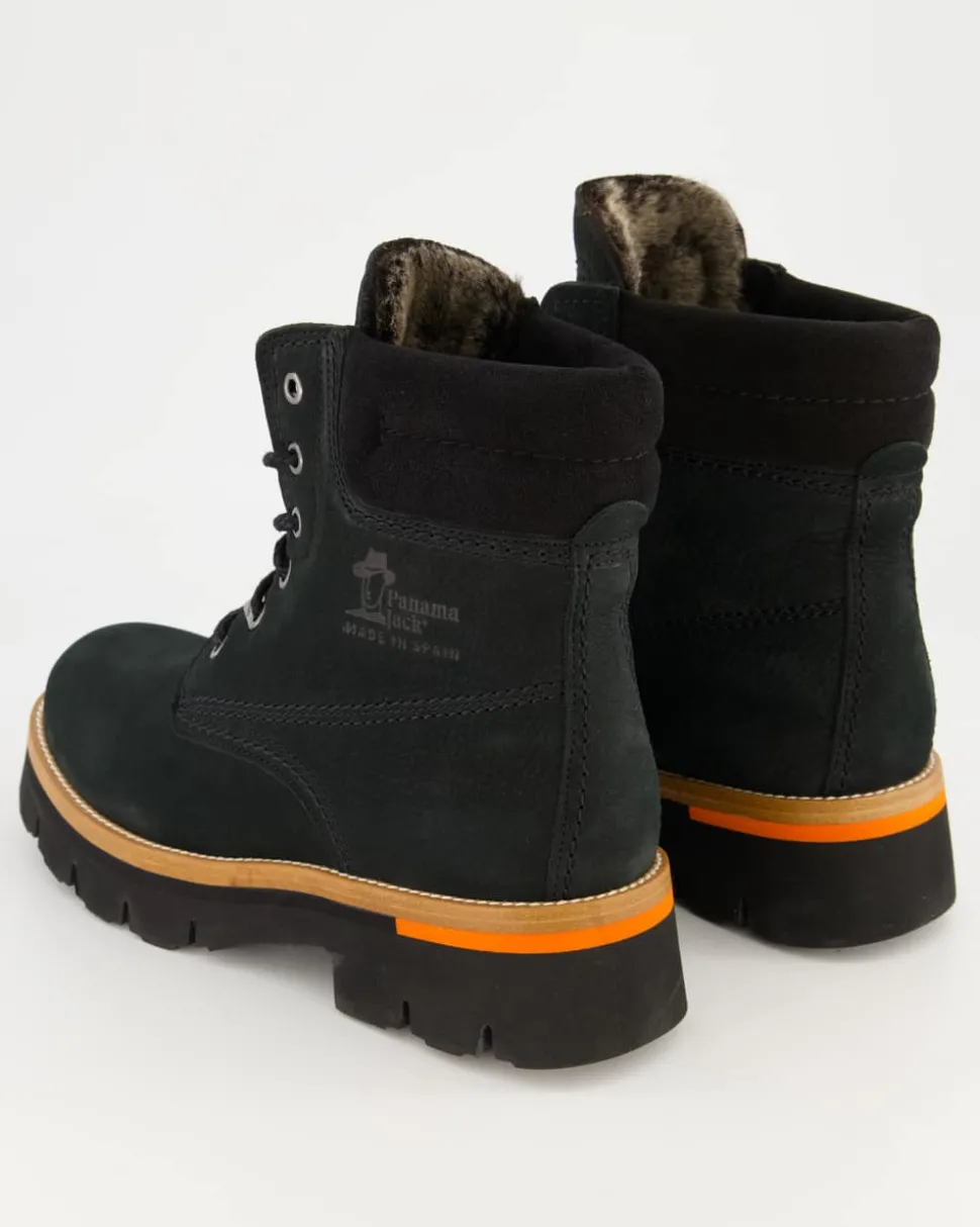 lua B1 Winterstiefel in Schwarz