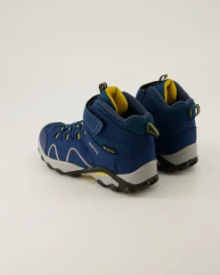 Lucca Mid Wanderschuhe in Blau