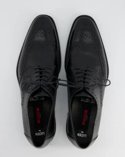 LUCIEN Business Schuhe in Schwarz