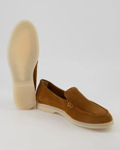 Lupin Slipper in Braun