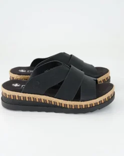 Luzern Pantoletten in Schwarz