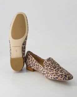 M7424044 Ballerinas in Braun