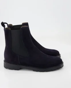 M141 Chelsea Boots in Blau