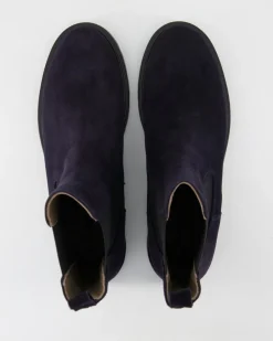 M141 Chelsea Boots in Blau