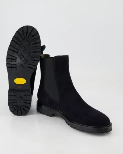 M141 Chelsea Boots in Blau