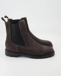 M141 Chelsea Boots in Grau
