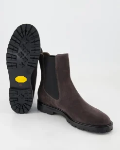 M141 Chelsea Boots in Grau