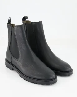 M141 Chelsea Boots in Schwarz