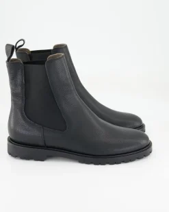M141 Chelsea Boots in Schwarz