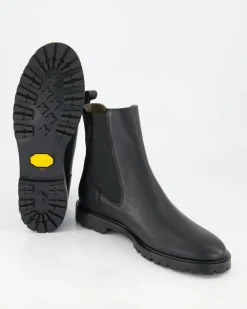 M141 Chelsea Boots in Schwarz