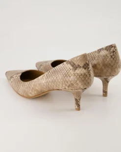 M0205 Pumps in Beige