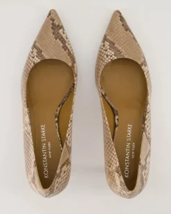 M0205 Pumps in Beige