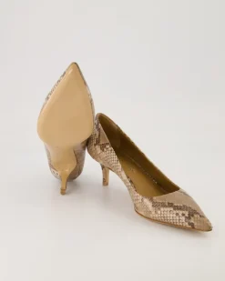 M0205 Pumps in Beige