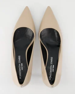 M0205 Pumps in Beige