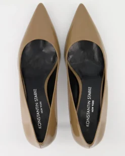 M0205 Pumps in Braun