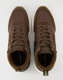 M Runner Cordura HI LTH Mix Schnürstiefel in Braun