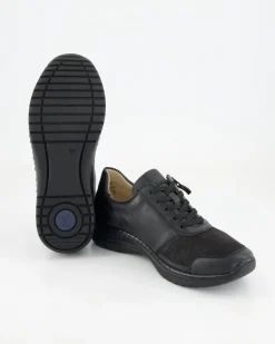 M2371844 Schnürschuhe in Schwarz