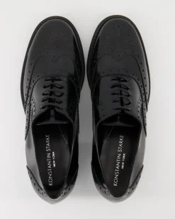 2023M Schnürschuhe in Schwarz