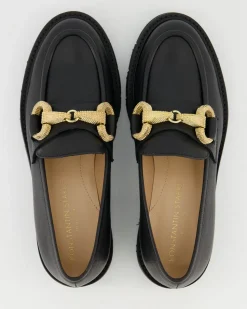 904M Slipper in Schwarz