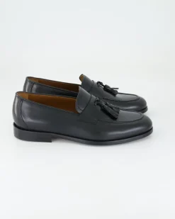 M709-1 Slipper in Schwarz