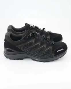 MADDOX GTX LO Wanderschuhe in Schwarz
